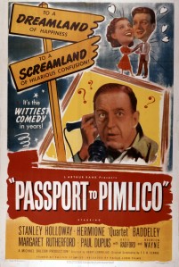 PASSPORT TO PIMLICO [BR 1949]